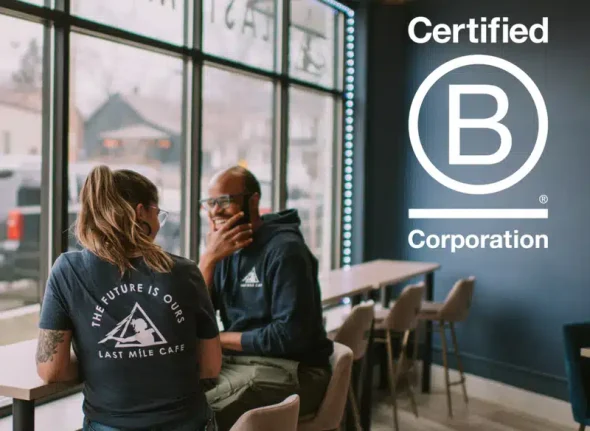 Arick Davis at Last Mile Cafe